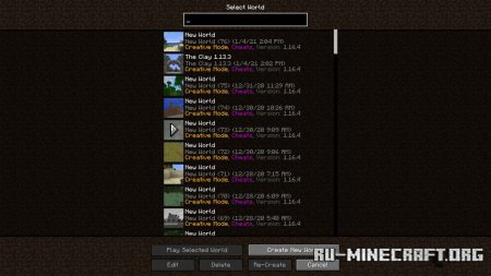  Icons  Minecraft 1.16