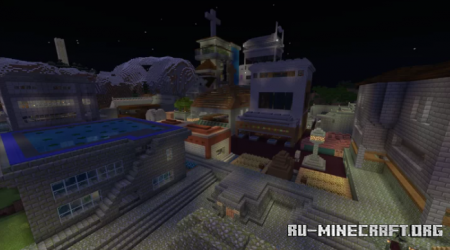  Bedrock City Tola  Minecraft