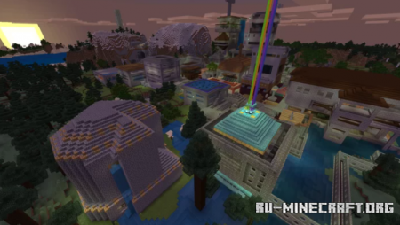  Bedrock City Tola  Minecraft