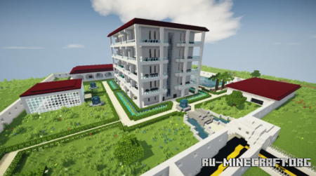 Hotel Memories  Minecraft