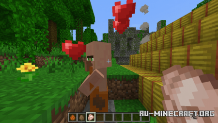 Скачать Caveman Buddy для Minecraft PE 1.16