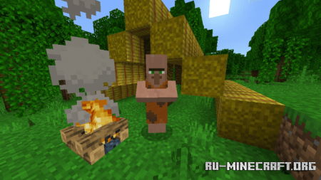 Скачать Caveman Buddy для Minecraft PE 1.16