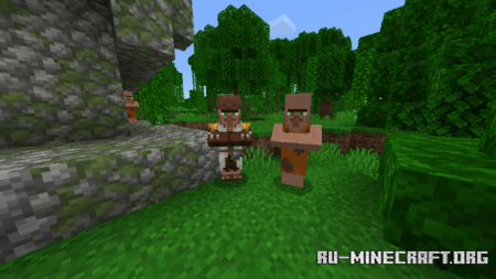 Скачать Caveman Buddy для Minecraft PE 1.16