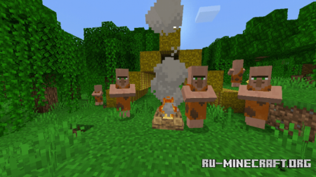 Скачать Caveman Buddy для Minecraft PE 1.16