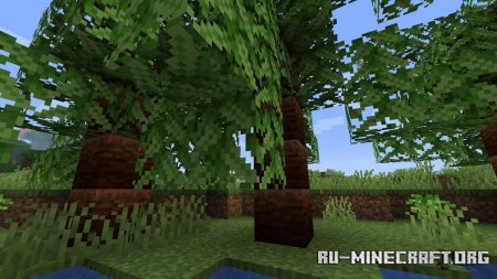  Tons of Trees  Minecraft 1.15.2