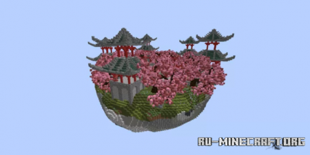 ������� Oriental Japnese Mine Theme ��� Minecraft