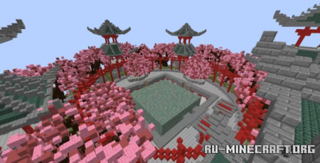 ������� Oriental Japnese Mine Theme ��� Minecraft