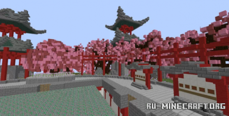 ������� Oriental Japnese Mine Theme ��� Minecraft