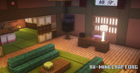 ������� Yorozuya Gin-chan and Snack Otose ��� Minecraft