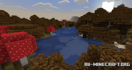 Скачать Y’all, It’s Fall!! (Winter Update) для Minecraft PE 1.16
