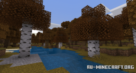 Скачать Y’all, It’s Fall!! (Winter Update) для Minecraft PE 1.16