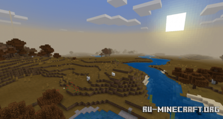 Скачать Y’all, It’s Fall!! (Winter Update) для Minecraft PE 1.16
