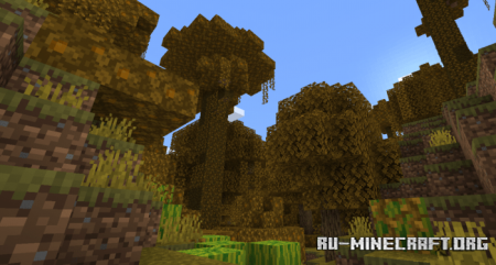 Скачать Y’all, It’s Fall!! (Winter Update) для Minecraft PE 1.16