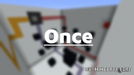 ������� Once ��� Minecraft