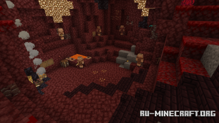 ������� Piglin-Overworld ��� Minecraft PE
