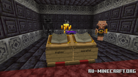 ������� Piglin-Overworld ��� Minecraft PE