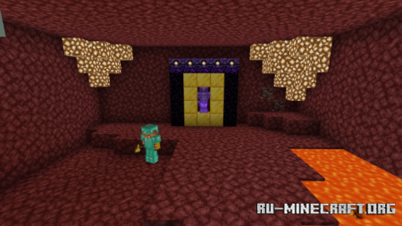 ������� Piglin-Overworld ��� Minecraft PE