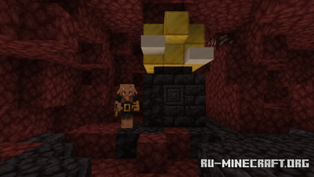 ������� Piglin-Overworld ��� Minecraft PE
