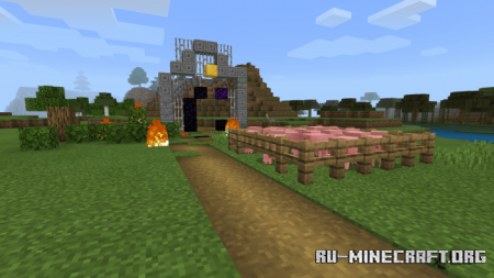 ������� Piglin-Overworld ��� Minecraft PE