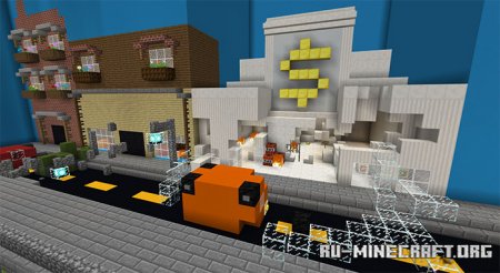  GCS Snipers Vs Thieves  Minecraft PE