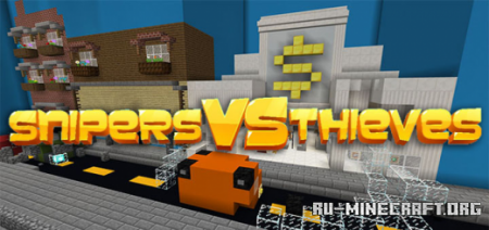  GCS Snipers Vs Thieves  Minecraft PE