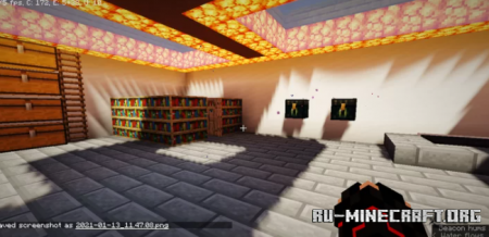 Скачать Underground Base By Nitish_IG для Minecraft