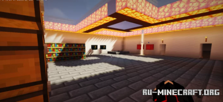Скачать Underground Base By Nitish_IG для Minecraft