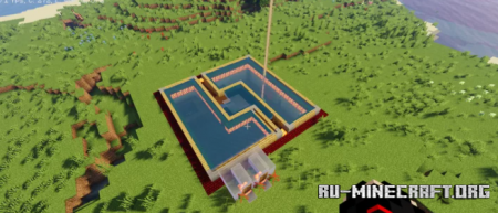 Скачать Underground Base By Nitish_IG для Minecraft