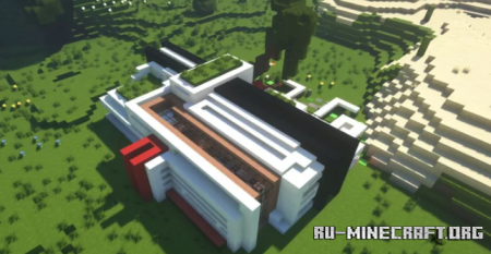  Moderne House by lolokie  Minecraft