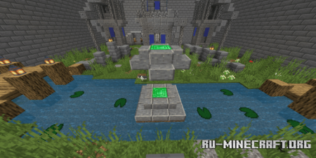  Attack 1VS1, 2VS2  Minecraft PE
