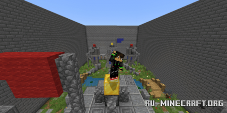  Attack 1VS1, 2VS2  Minecraft PE