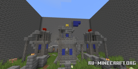  Attack 1VS1, 2VS2  Minecraft PE
