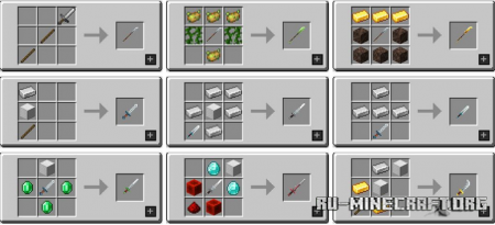  MC Dungeons Weapons  Minecraft 1.16.4