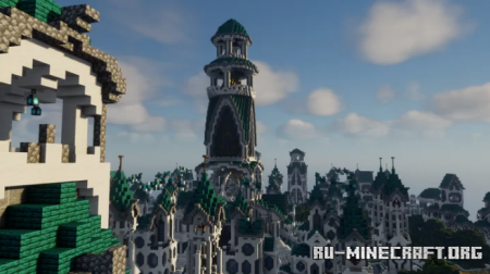 ������� Aquarius Lobby ��� Minecraft