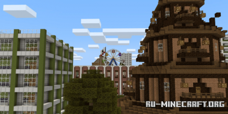 ������� Republic of Peaceland � Septennium Edition ��� Minecraft PE
