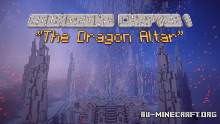 ������� EDungeons: Chapter 1 The Dragon Altar ��� Minecraft PE