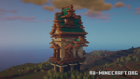  Steampunk House by Ketashike  Minecraft