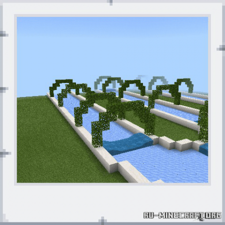 Скачать Boat Race by Kirito-06 для Minecraft PE
