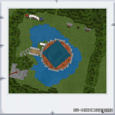 Скачать Boat Race by Kirito-06 для Minecraft PE