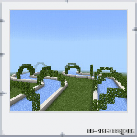 Скачать Boat Race by Kirito-06 для Minecraft PE