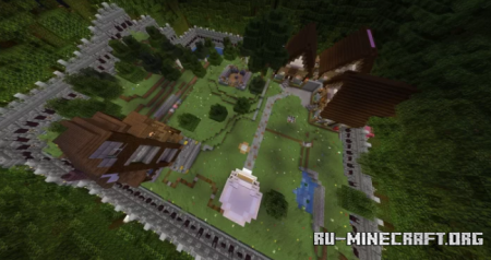  Co-op adventure - Forest Secrets  Minecraft