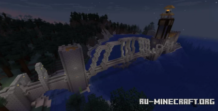  Oileain Nasctha Castle  Minecraft