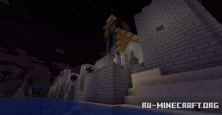  Oileain Nasctha Castle  Minecraft