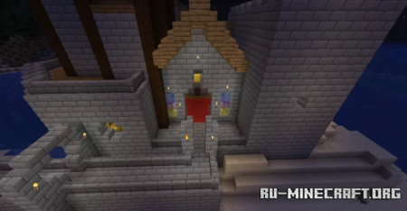  Oileain Nasctha Castle  Minecraft