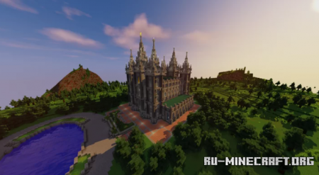  Salt Lake City Temple  Minecraft