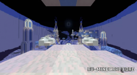 ������� Winter PvP Map ��� Minecraft