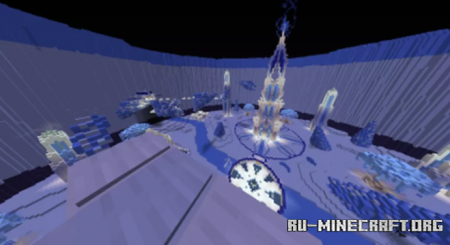 ������� Winter PvP Map ��� Minecraft