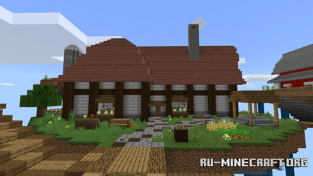 ������� Flying Farm ��� Minecraft PE