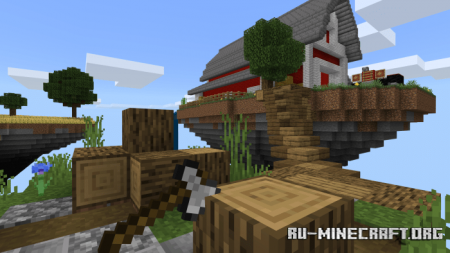 ������� Flying Farm ��� Minecraft PE