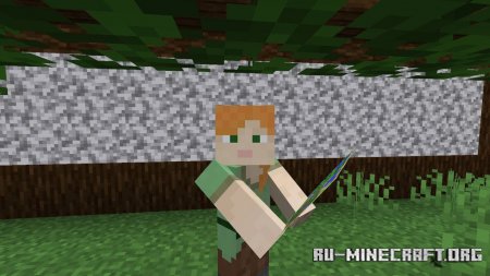 Скачать Not Enough Animations для Minecraft 1.16.4
